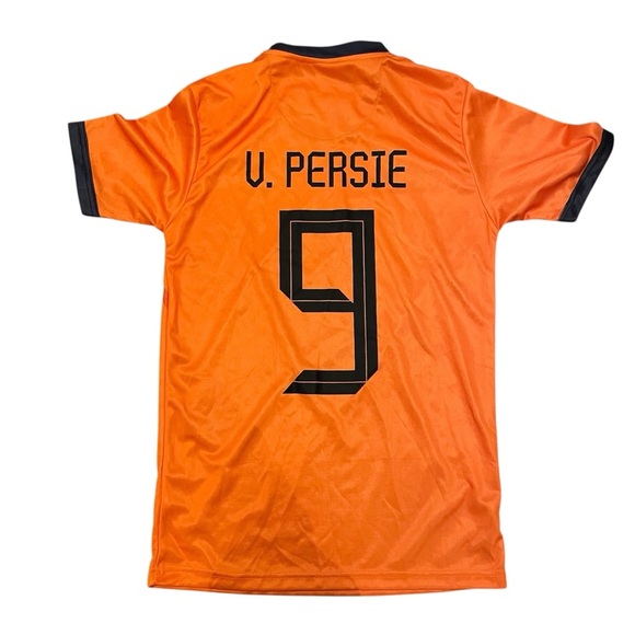 Orange Men's Netherlands Soccer team Jersey Size Medium - Picture 5 of 8